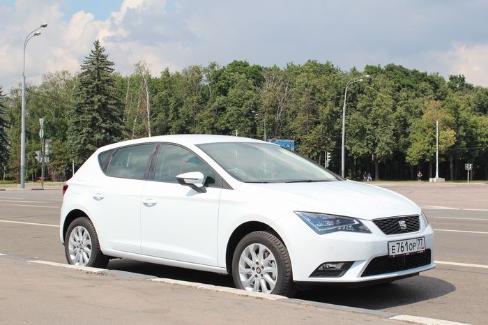 Спортивный красавец SEAT Leon