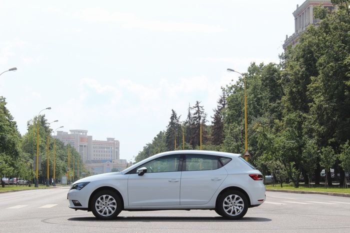 Спортивный красавец SEAT Leon