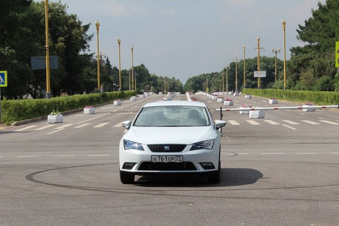 Спортивный красавец SEAT Leon