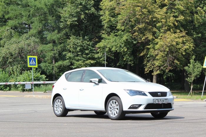 Спортивный красавец SEAT Leon