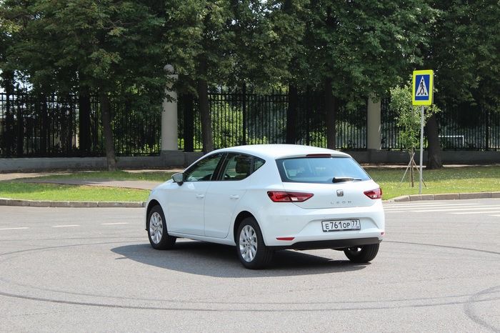 Спортивный красавец SEAT Leon