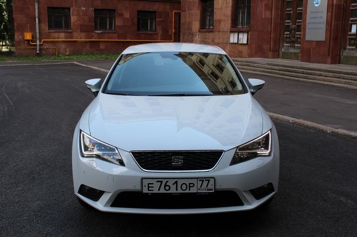 Спортивный красавец SEAT Leon