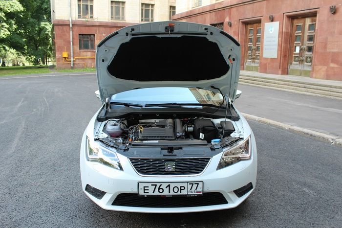 Спортивный красавец SEAT Leon