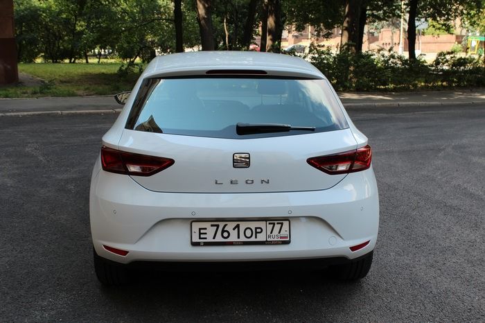 Спортивный красавец SEAT Leon
