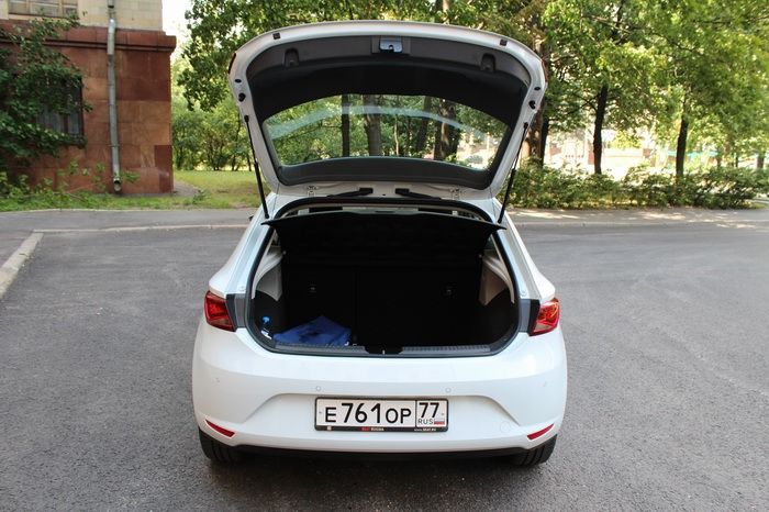 Спортивный красавец SEAT Leon