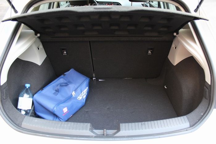 Спортивный красавец SEAT Leon