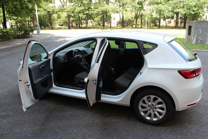 Спортивный красавец SEAT Leon
