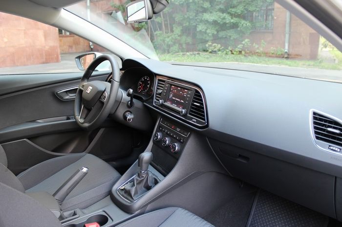 Спортивный красавец SEAT Leon