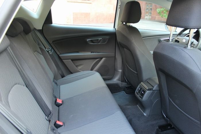 Спортивный красавец SEAT Leon