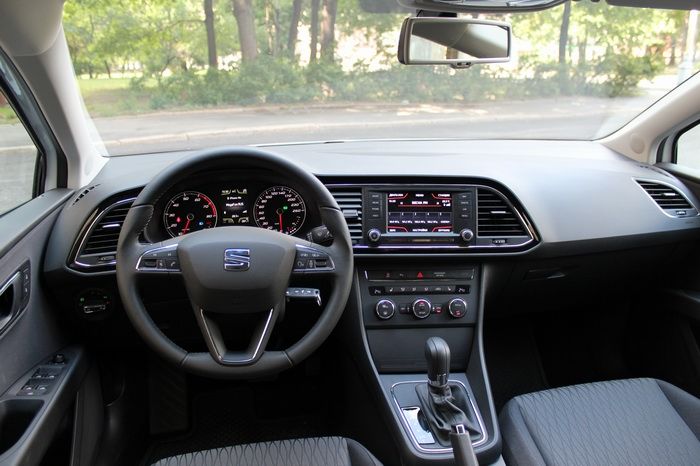 Спортивный красавец SEAT Leon