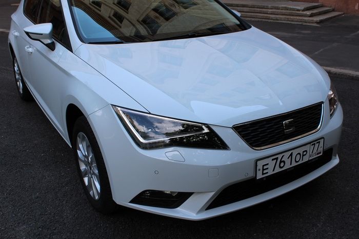 Спортивный красавец SEAT Leon
