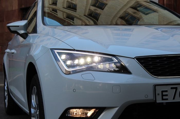 Спортивный красавец SEAT Leon