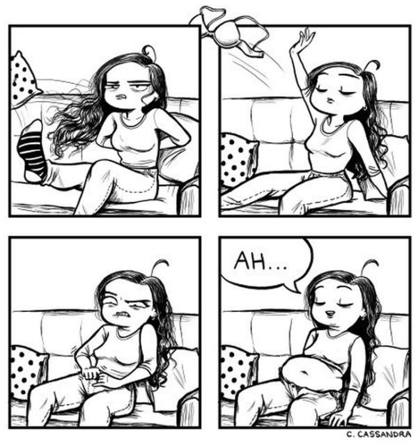 Смешные комиксы