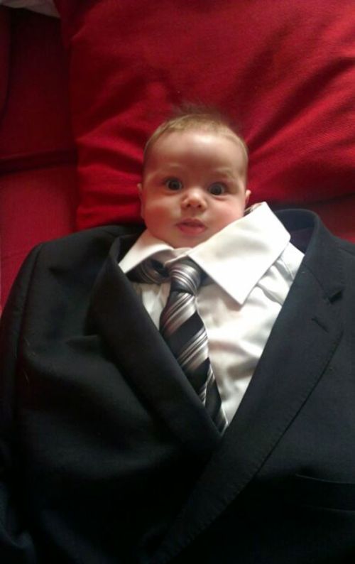 Когда отцов оставляют приглядывать за детьми