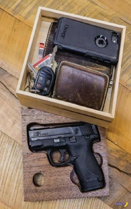 Специальная мебель для хранения оружия