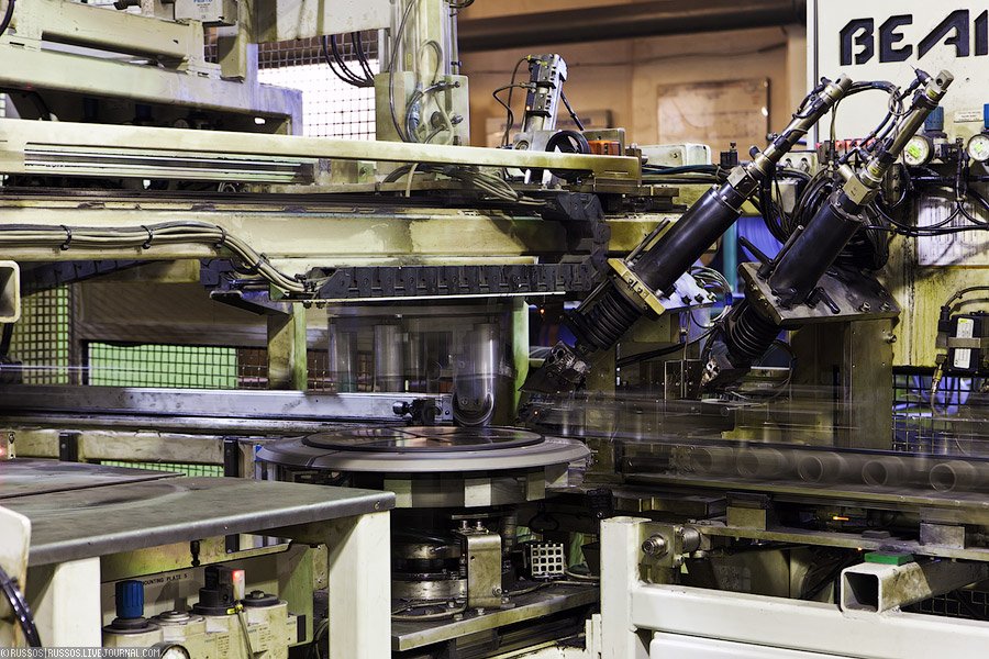 Как делают шины