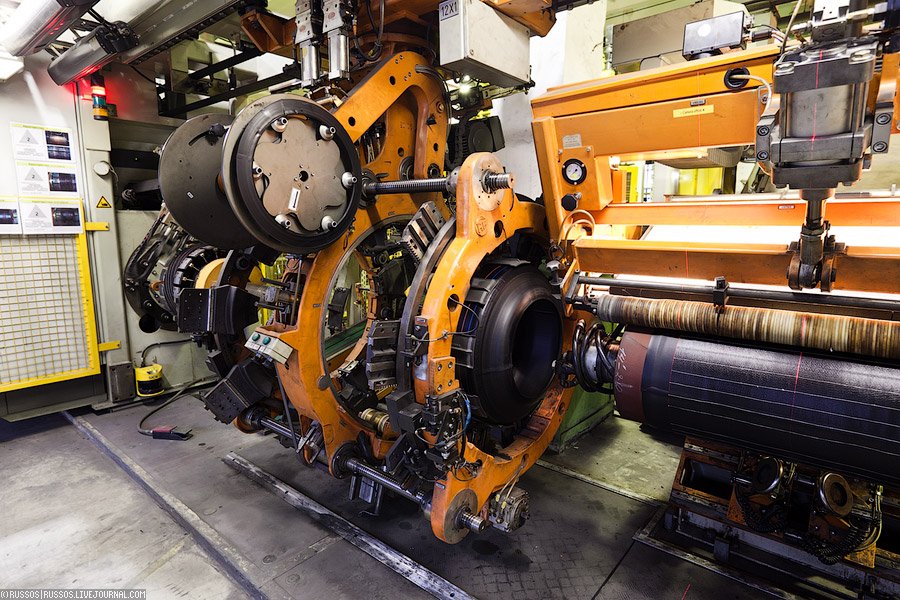 Как делают шины