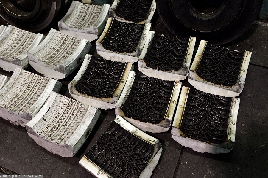 Как делают шины