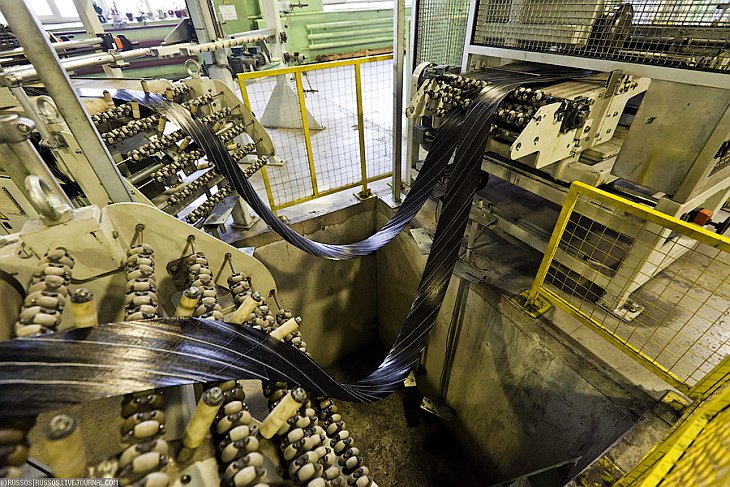 Как делают шины