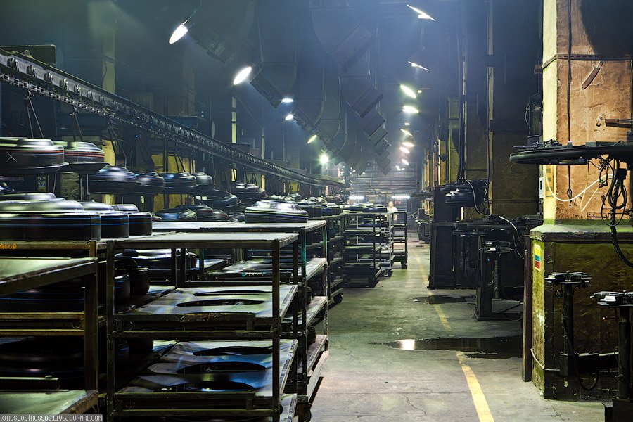 Как делают шины