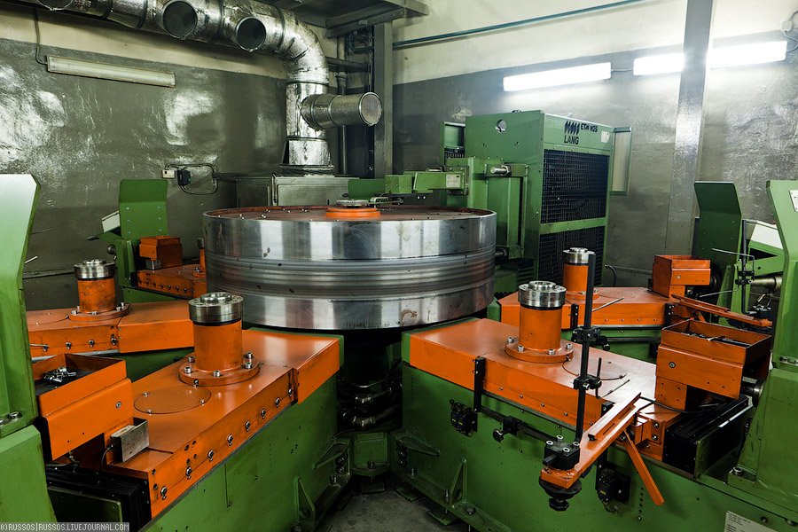 Как делают шины