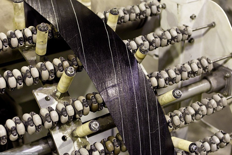 Как делают шины