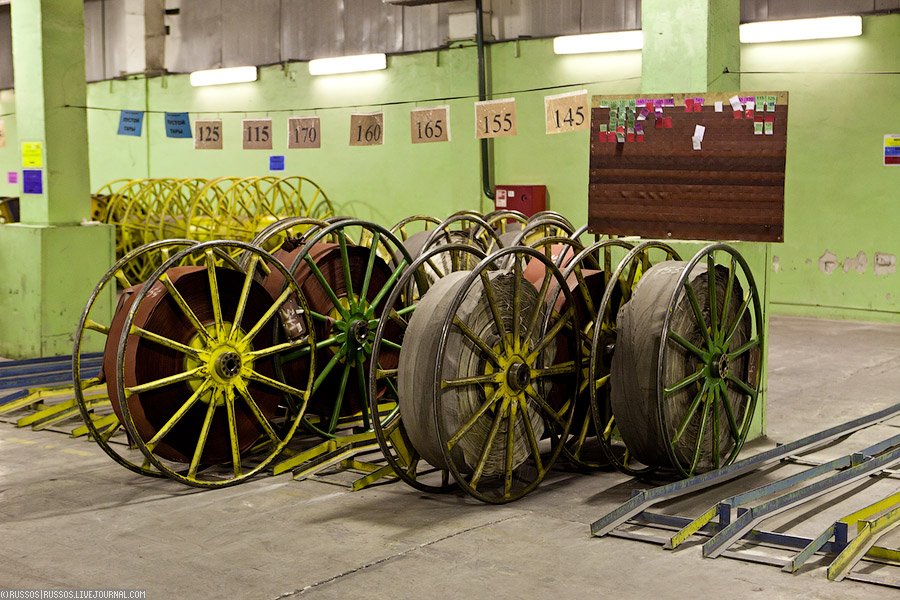 Как делают шины