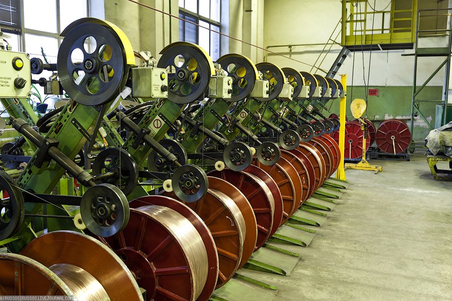 Как делают шины