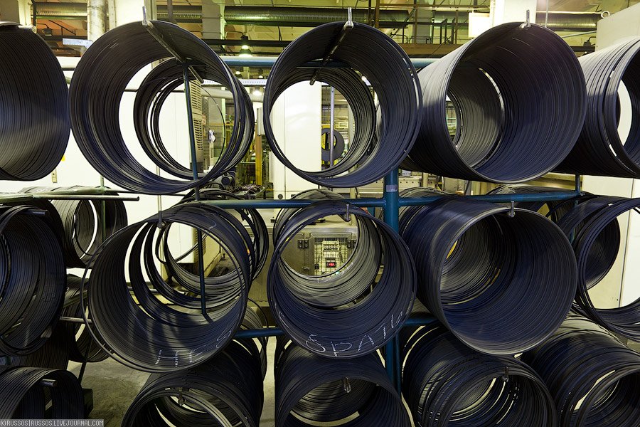 Как делают шины