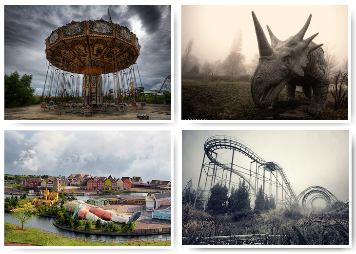 Забытая страна чудес: заброшенные парки развлечений Забытая страна чудес: заброшенные парки развлечений