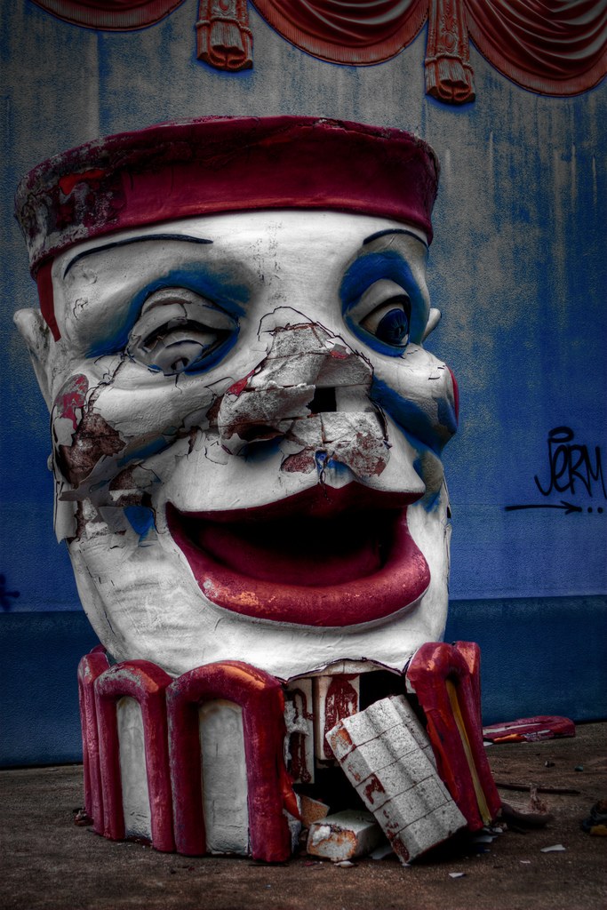 Забытая страна чудес: заброшенные парки развлечений Забытая страна чудес: заброшенные парки развлечений