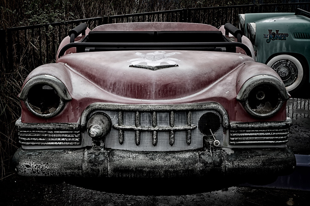 Забытая страна чудес: заброшенные парки развлечений Забытая страна чудес: заброшенные парки развлечений