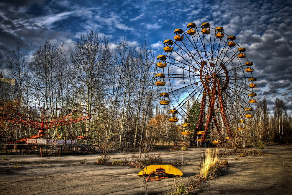 Забытая страна чудес: заброшенные парки развлечений Забытая страна чудес: заброшенные парки развлечений