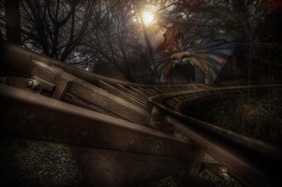 Забытая страна чудес: заброшенные парки развлечений Забытая страна чудес: заброшенные парки развлечений