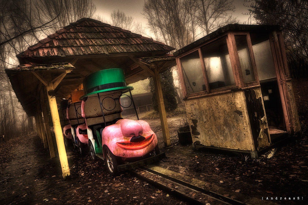 Забытая страна чудес: заброшенные парки развлечений Забытая страна чудес: заброшенные парки развлечений