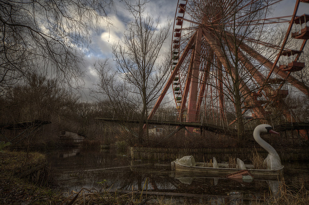 Забытая страна чудес: заброшенные парки развлечений Забытая страна чудес: заброшенные парки развлечений