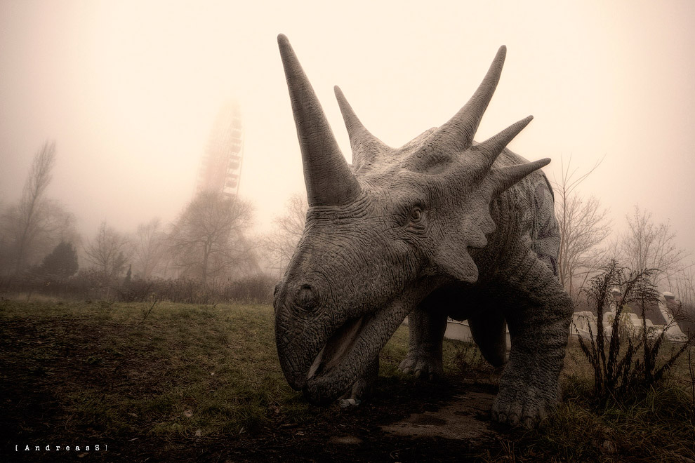 Забытая страна чудес: заброшенные парки развлечений Забытая страна чудес: заброшенные парки развлечений