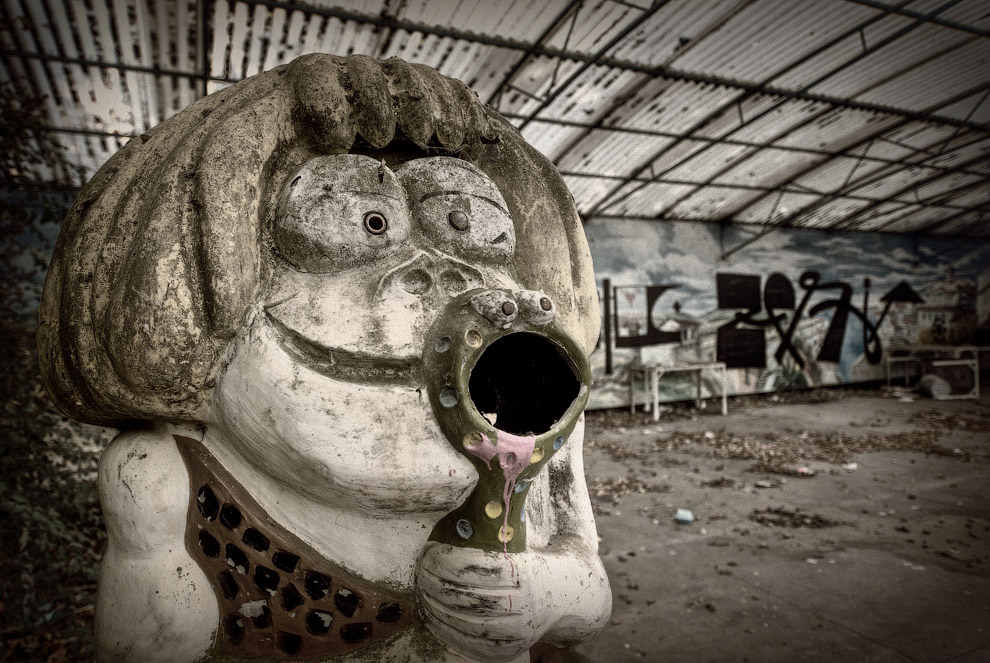 Забытая страна чудес: заброшенные парки развлечений Забытая страна чудес: заброшенные парки развлечений