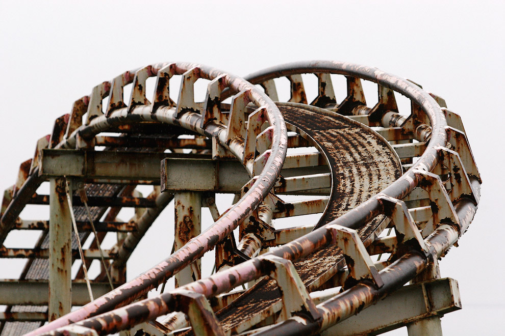 Забытая страна чудес: заброшенные парки развлечений Забытая страна чудес: заброшенные парки развлечений