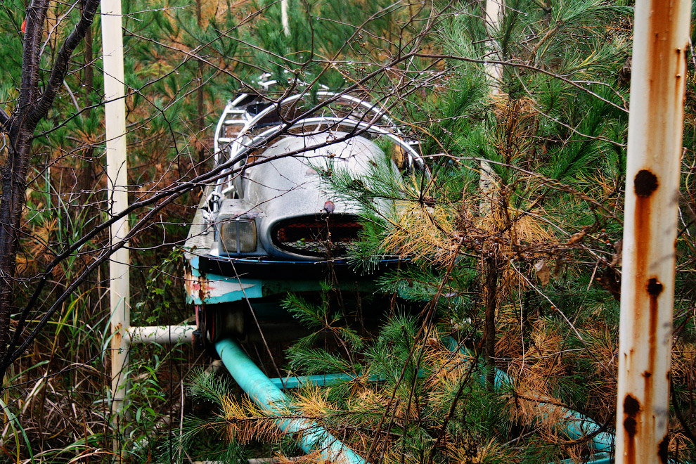 Забытая страна чудес: заброшенные парки развлечений Забытая страна чудес: заброшенные парки развлечений