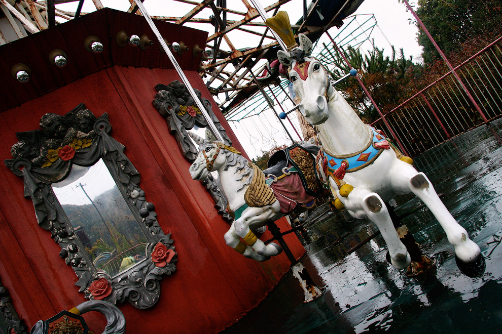 Забытая страна чудес: заброшенные парки развлечений Забытая страна чудес: заброшенные парки развлечений