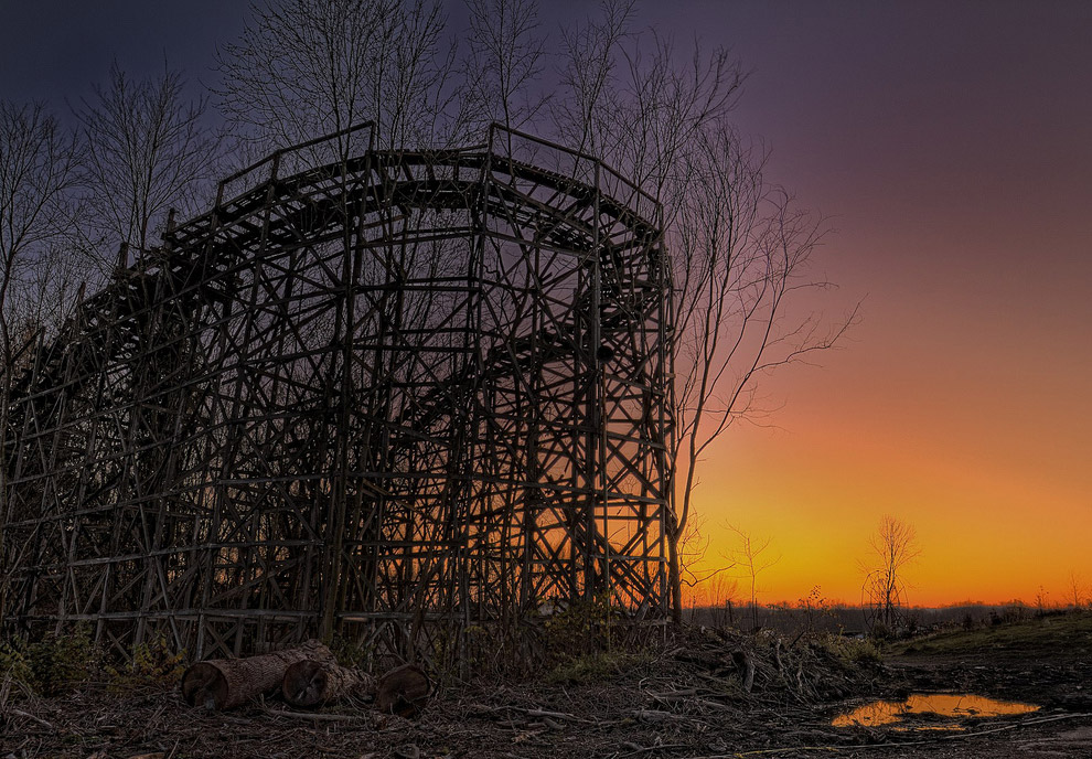 Забытая страна чудес: заброшенные парки развлечений Забытая страна чудес: заброшенные парки развлечений