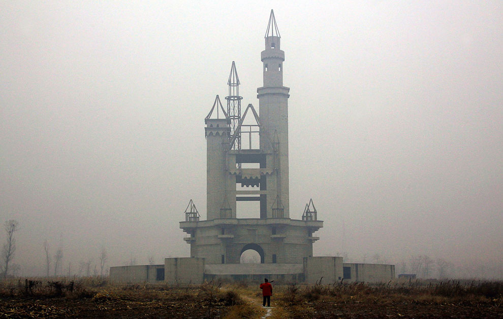 Забытая страна чудес: заброшенные парки развлечений Забытая страна чудес: заброшенные парки развлечений