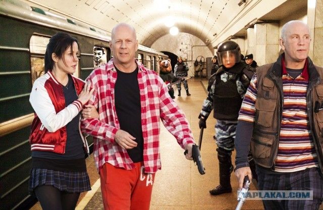 Фотожабы на новый фильм РЭД2