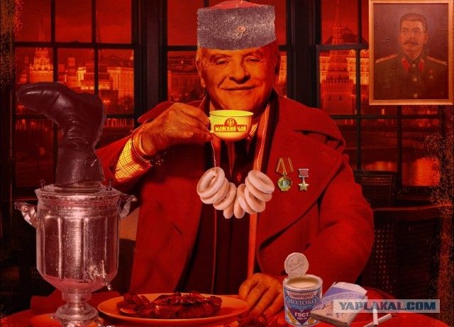 Фотожабы на новый фильм РЭД2