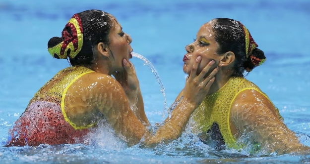 Синхронное плавание — самый нефотогеничный вид спорта