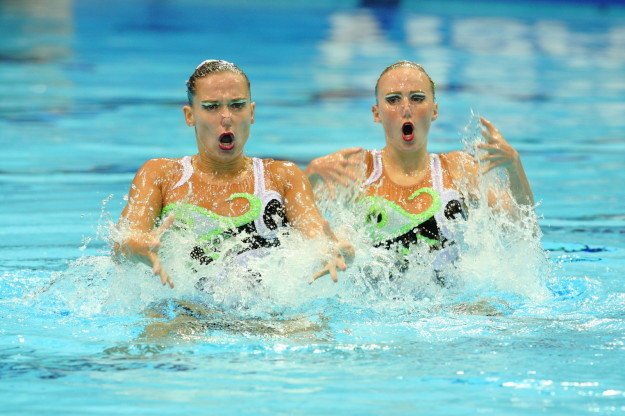 Синхронное плавание — самый нефотогеничный вид спорта