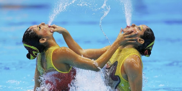 Синхронное плавание — самый нефотогеничный вид спорта