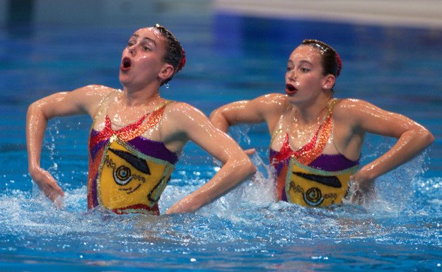 Синхронное плавание — самый нефотогеничный вид спорта