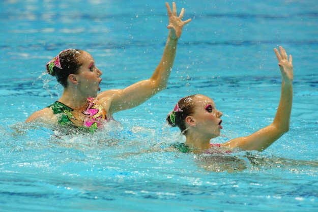 Синхронное плавание — самый нефотогеничный вид спорта